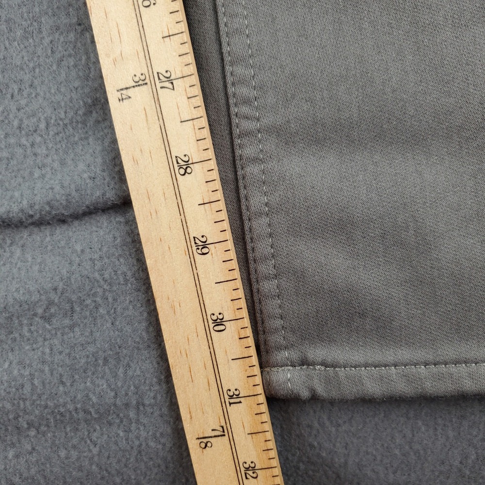 Banana republic traveler mens pants slim fit 38x32(31) gray - Picture 4 of 7
